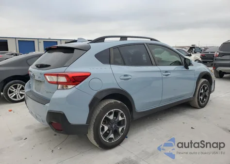 2019 Subaru Crosstrek Premium из США, поврежденный, VIN JF2GTAEC9K8309003